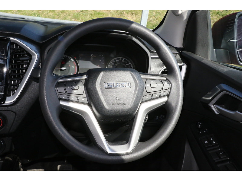 Isuzu 1.9 TD DL20 Pickup Double Cab 4dr Diesel Manual 4WD Euro 6 (s/s) (164 ps)