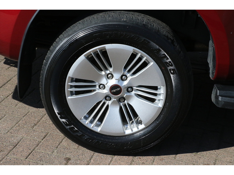 Isuzu 1.9 TD DL20 Pickup Double Cab 4dr Diesel Manual 4WD Euro 6 (s/s) (164 ps)