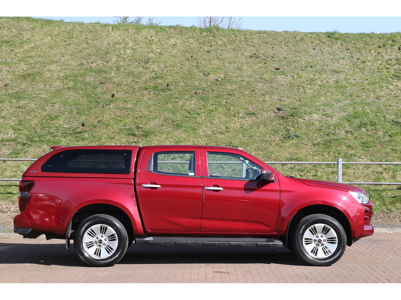 Isuzu 1.9 TD DL20 Pickup Double Cab 4dr Diesel Manual 4WD Euro 6 (s/s) (164 ps)