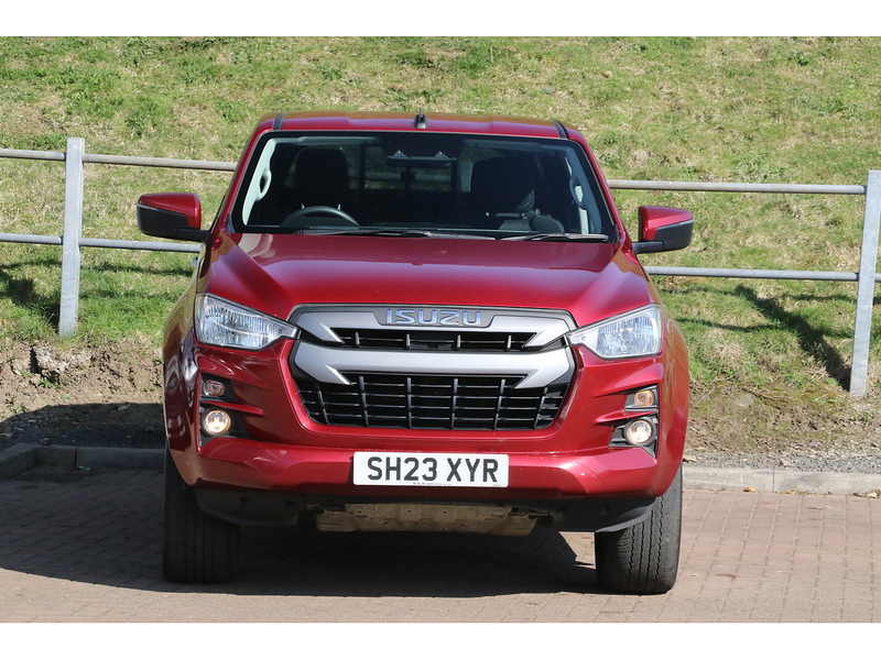 Isuzu 1.9 TD DL20 Pickup Double Cab 4dr Diesel Manual 4WD Euro 6 (s/s) (164 ps)