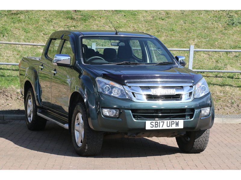 Isuzu 2.5 TD Yukon Pickup 4dr Diesel Manual 4x4 (192 g/km, 161 bhp)