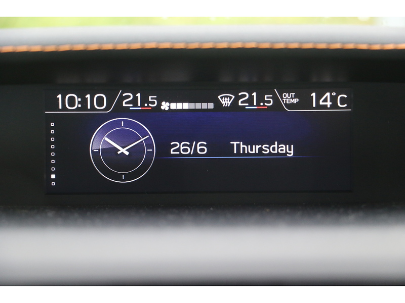 Subaru 2.0 i e-Boxer SE Premium SUV 5dr Petrol Hybrid Lineartronic 4WD Euro 6 (s/s) (150 ps)