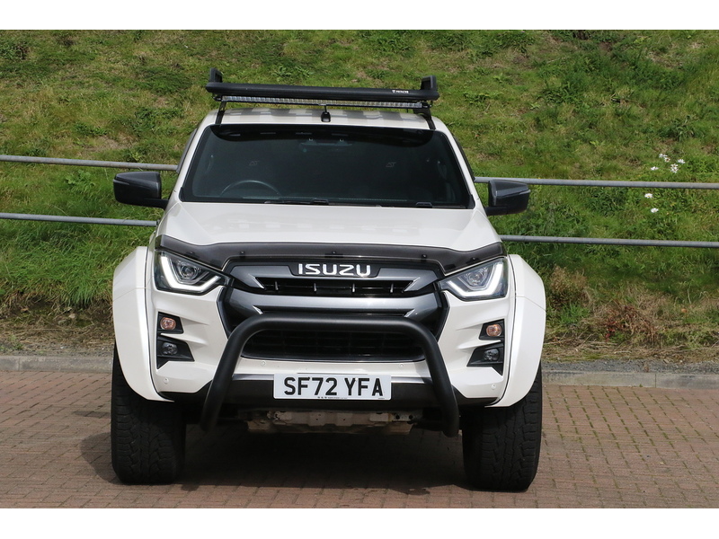 Isuzu 1.9 TD Arctic Trucks AT35 Pickup Double Cab 4dr Diesel Manual 4WD Euro 6 (s/s) (164 ps)