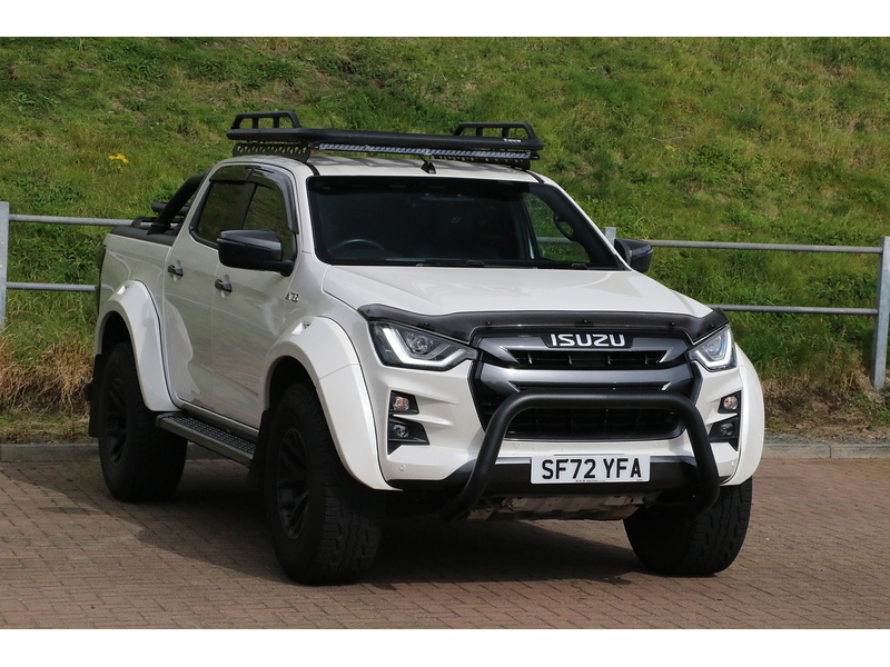 Isuzu 1.9 TD Arctic Trucks AT35 Pickup Double Cab 4dr Diesel Manual 4WD Euro 6 (s/s) (164 ps)