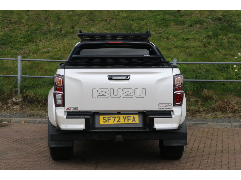 Isuzu 1.9 TD Arctic Trucks AT35 Pickup Double Cab 4dr Diesel Manual 4WD Euro 6 (s/s) (164 ps)