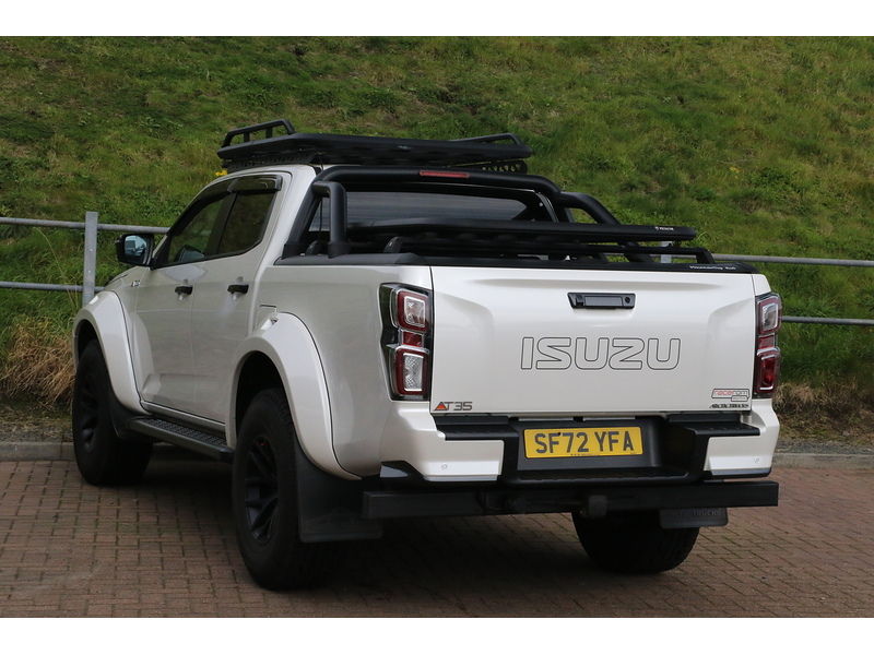 Isuzu 1.9 TD Arctic Trucks AT35 Pickup Double Cab 4dr Diesel Manual 4WD Euro 6 (s/s) (164 ps)