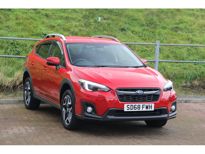 Subaru 2.0i SE SUV 5dr Petrol Lineartronic 4WD Euro 6 (s/s) (156 ps)