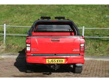 Isuzu D-Max TD Fury 