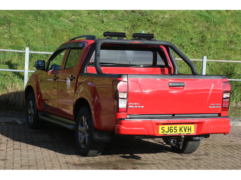 Isuzu 2.5 TD Fury Pickup 4dr Diesel Manual 4x4 (192 g/km, 161 bhp)