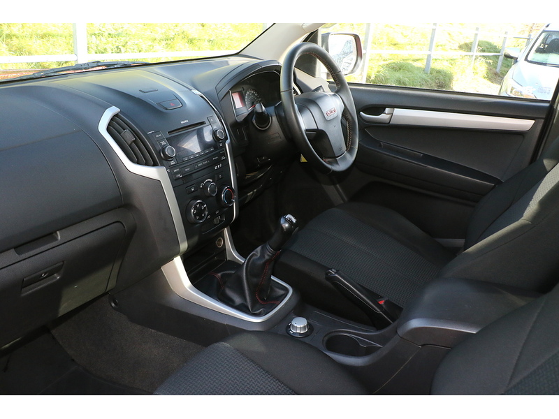 Isuzu 2.5 TD Fury Pickup 4dr Diesel Manual 4x4 (192 g/km, 161 bhp)