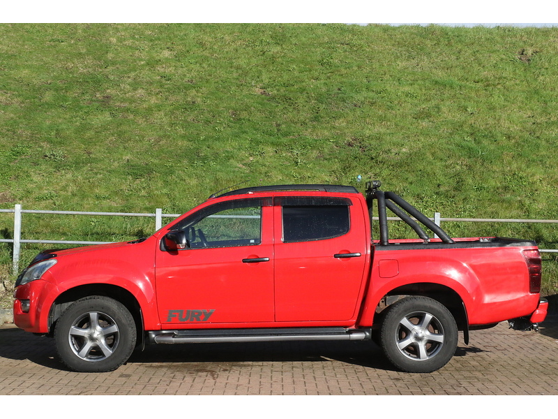 Isuzu 2.5 TD Fury Pickup 4dr Diesel Manual 4x4 (192 g/km, 161 bhp)