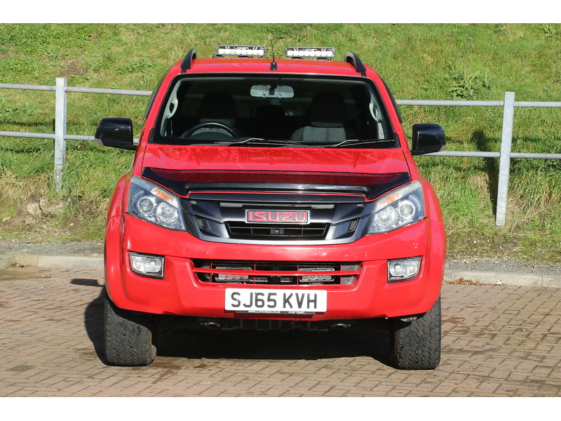 Isuzu 2.5 TD Fury Pickup 4dr Diesel Manual 4x4 (192 g/km, 161 bhp)
