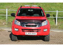 Isuzu D-Max TD Fury 