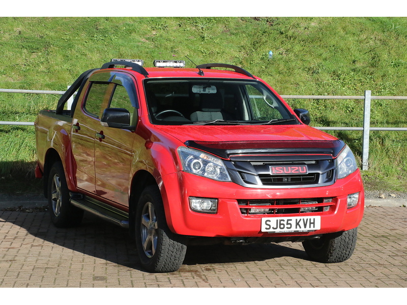 Isuzu 2.5 TD Fury Pickup 4dr Diesel Manual 4x4 (192 g/km, 161 bhp)