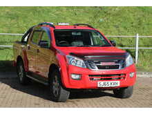 Isuzu D-Max TD Fury 