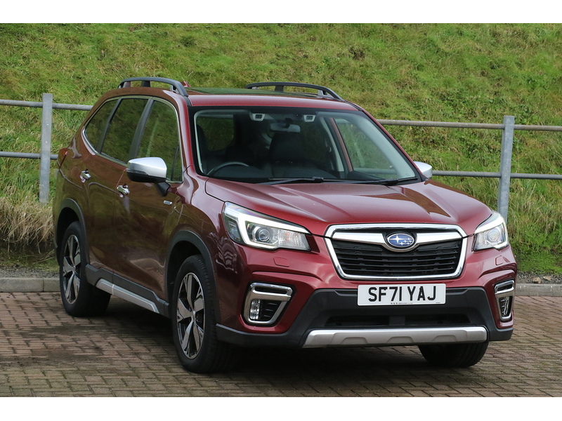 Subaru 2.0 i e-Boxer XE Premium SUV 5dr Petrol Hybrid Lineartronic 4WD Euro 6 (s/s) (150 ps)