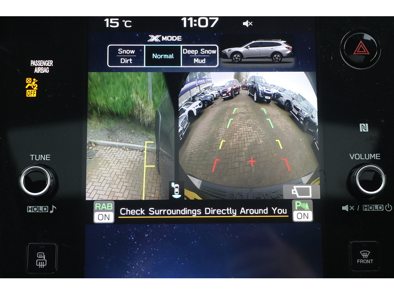 Subaru 2.5i Touring Estate 5dr Petrol Lineartronic 4WD Euro 6 (s/s) (169 ps)