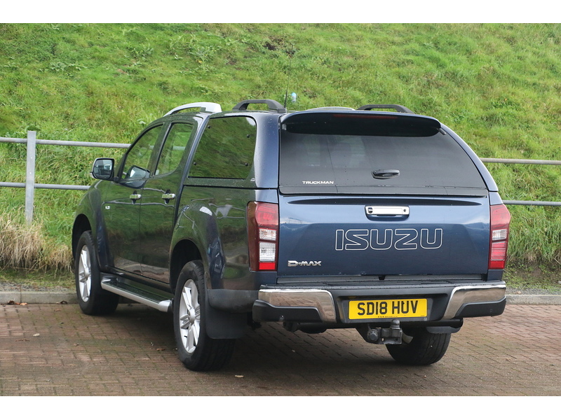 Isuzu 1.9 TD Utah Pickup Double Cab 4dr Diesel Manual 4WD Euro 6 (164 ps)