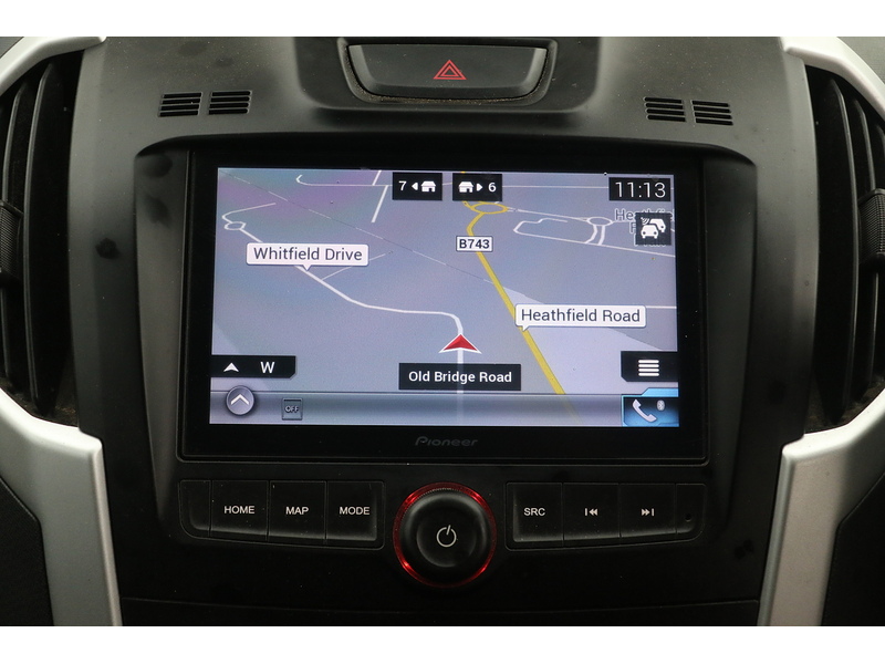 Isuzu 1.9 TD Utah Pickup Double Cab 4dr Diesel Manual 4WD Euro 6 (164 ps)