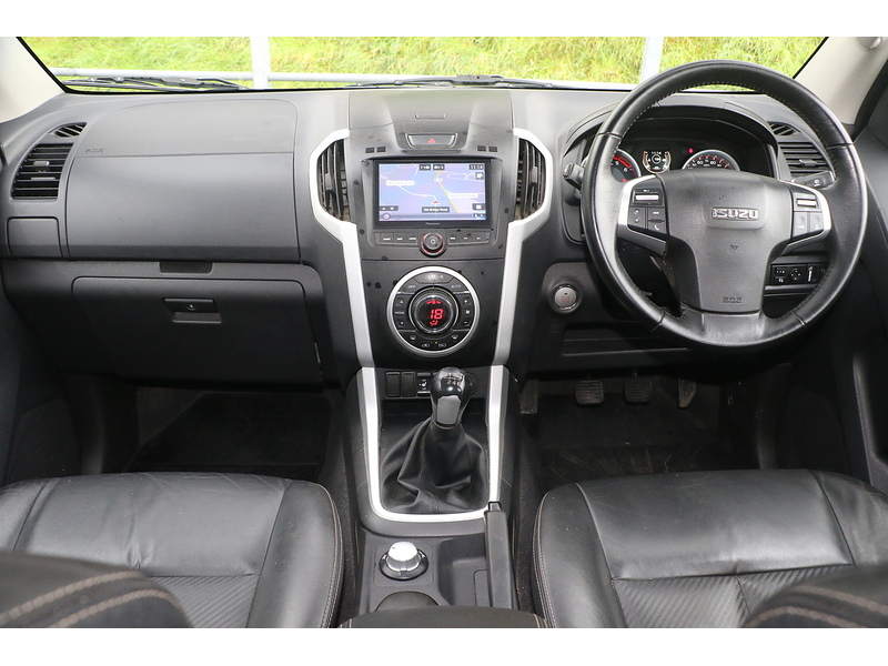 Isuzu 1.9 TD Utah Pickup Double Cab 4dr Diesel Manual 4WD Euro 6 (164 ps)