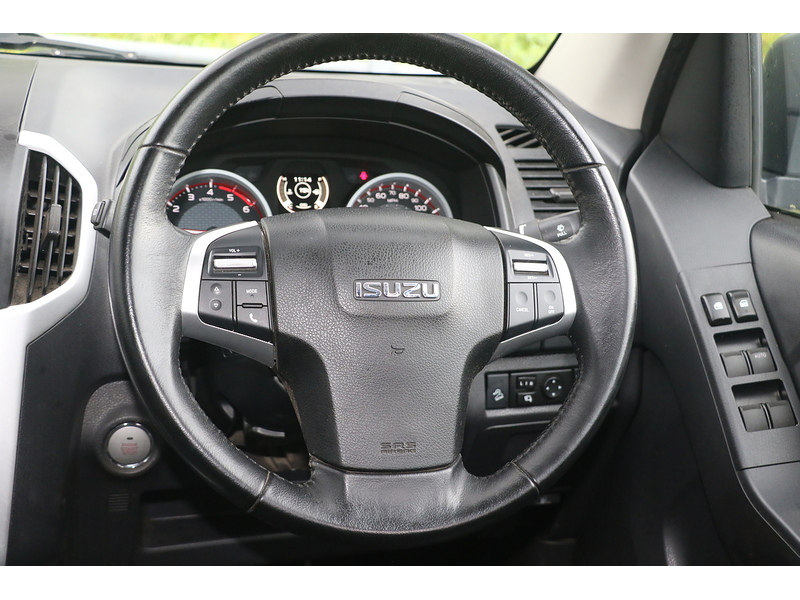 Isuzu 1.9 TD Utah Pickup Double Cab 4dr Diesel Manual 4WD Euro 6 (164 ps)