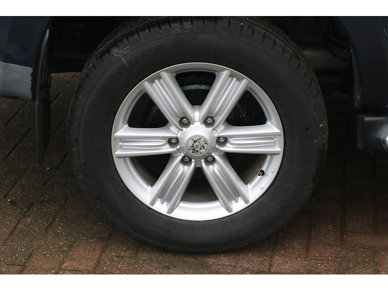 Isuzu 1.9 TD Utah Pickup Double Cab 4dr Diesel Manual 4WD Euro 6 (164 ps)