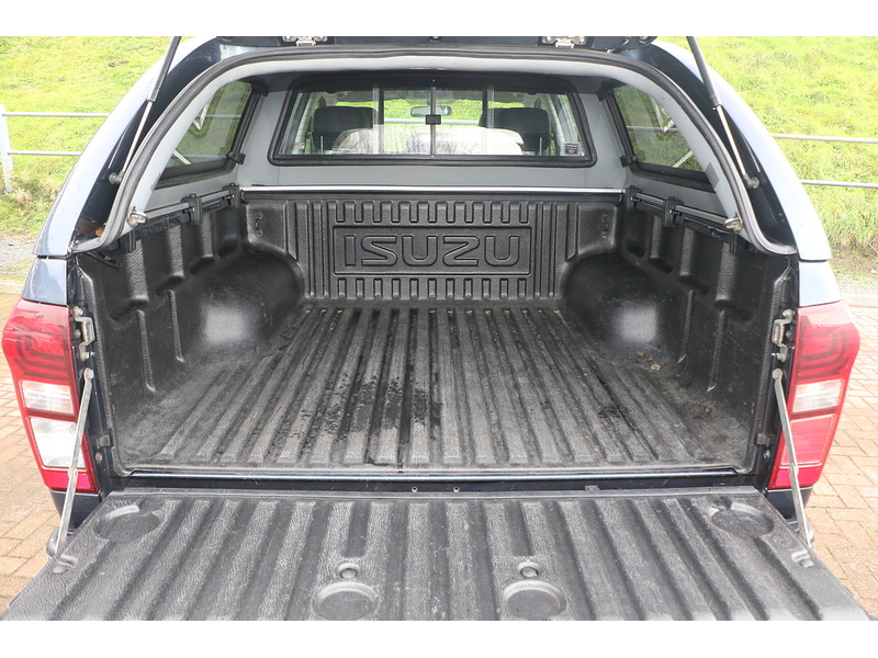Isuzu 1.9 TD Utah Pickup Double Cab 4dr Diesel Manual 4WD Euro 6 (164 ps)