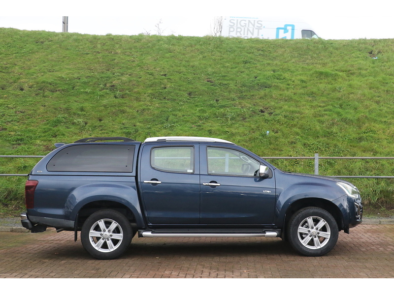 Isuzu 1.9 TD Utah Pickup Double Cab 4dr Diesel Manual 4WD Euro 6 (164 ps)