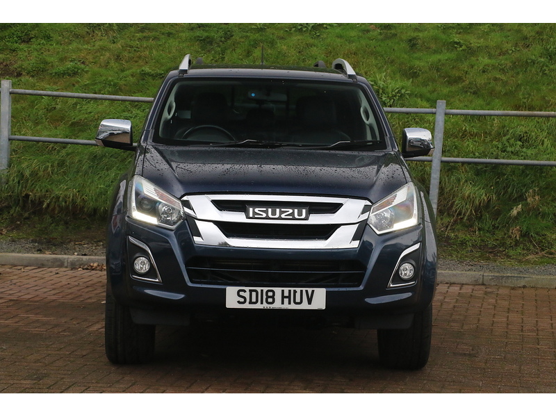Isuzu 1.9 TD Utah Pickup Double Cab 4dr Diesel Manual 4WD Euro 6 (164 ps)