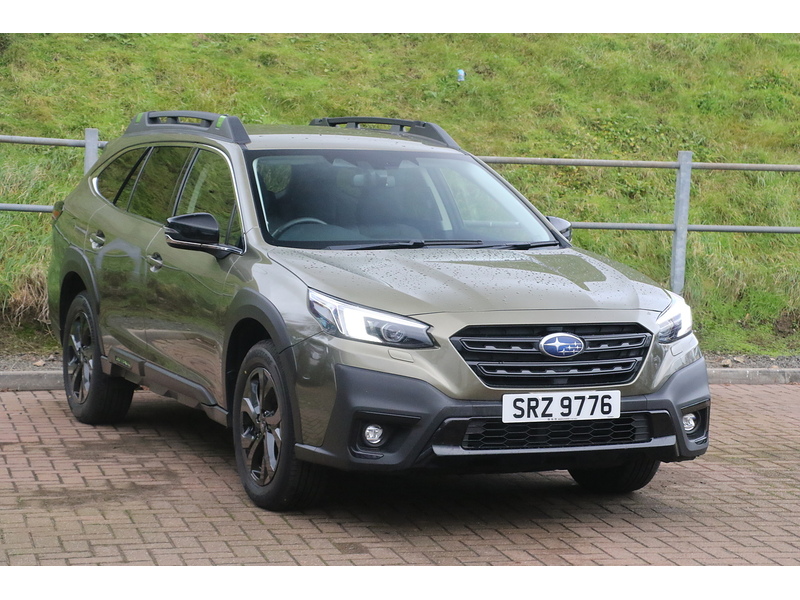Subaru 2.5i Field Estate 5dr Petrol Lineartronic 4WD Euro 6 (s/s) (169 ps)