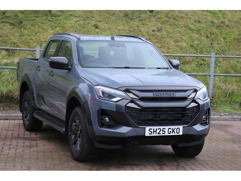 Isuzu V-Cross Dcb Pick Up 1.9 Automatic Diesel - STEEL EDITION
