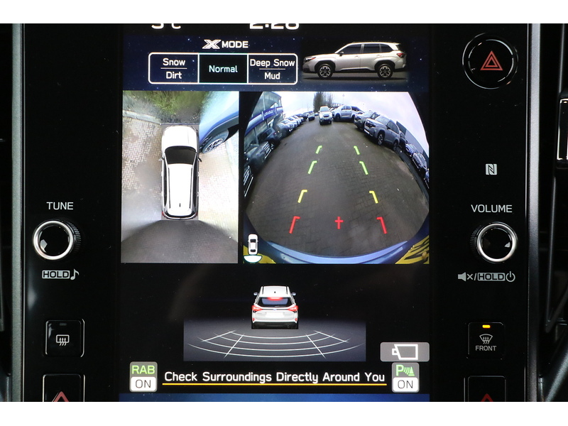 Subaru 2.0 i e-Boxer Limited SUV 5dr Petrol Hybrid Lineartronic 4WD Euro 6 (s/s) (136 ps)