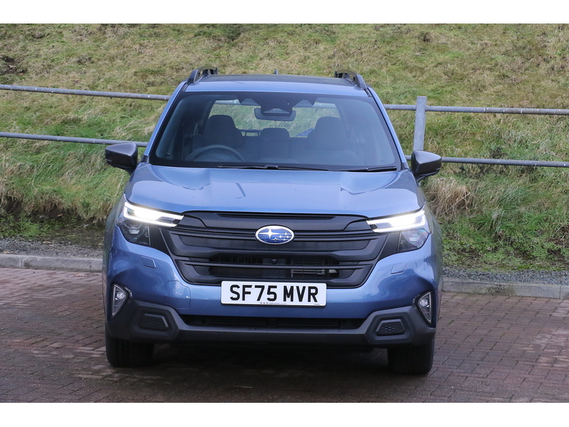 Subaru 2.0 i e-Boxer Limited SUV 5dr Petrol Hybrid Lineartronic 4WD Euro 6 (s/s) (136 ps)