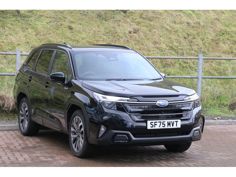 Subaru 2.0 i e-Boxer Touring SUV 5dr Petrol Hybrid Lineartronic 4WD Euro 6 (s/s) (136 ps)