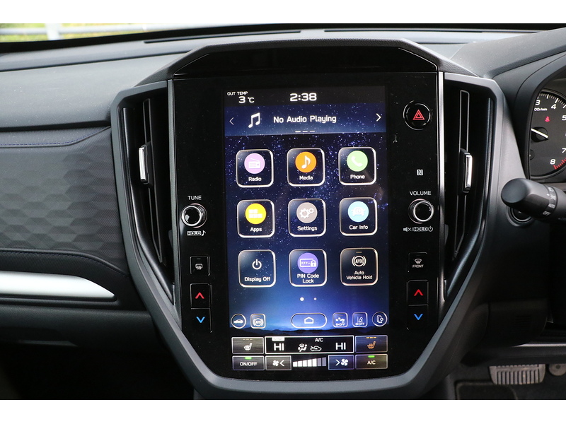 Subaru 2.0 i e-Boxer Limited SUV 5dr Petrol Hybrid Lineartronic 4WD Euro 6 (s/s) (136 ps)