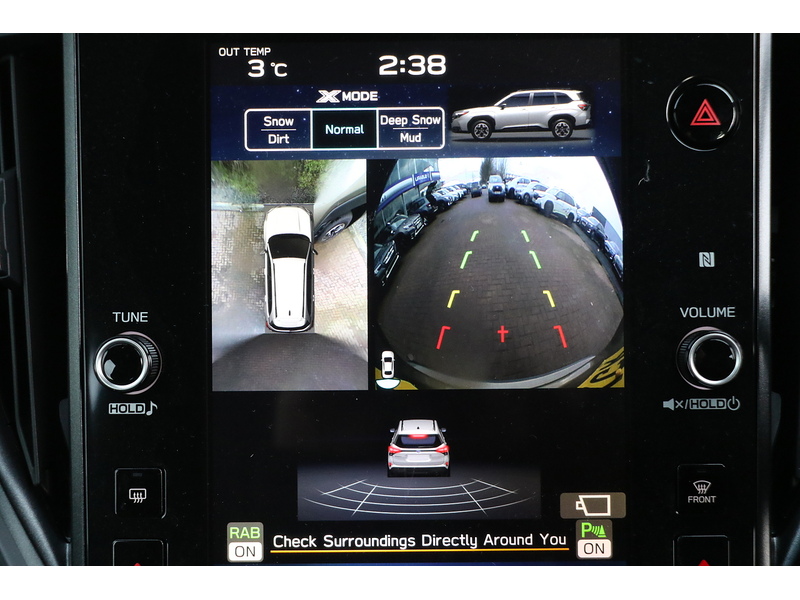 Subaru 2.0 i e-Boxer Limited SUV 5dr Petrol Hybrid Lineartronic 4WD Euro 6 (s/s) (136 ps)