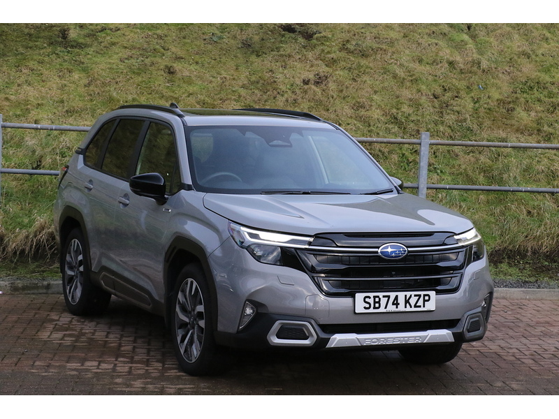 Subaru 2.0 i e-Boxer Touring SUV 5dr Petrol Hybrid Lineartronic 4WD Euro 6 (s/s) (136 ps)