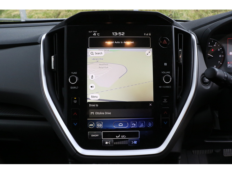 Subaru 2.0 i e-Boxer Touring SUV 5dr Petrol Hybrid Lineartronic 4WD Euro 6 (s/s) (136 ps)