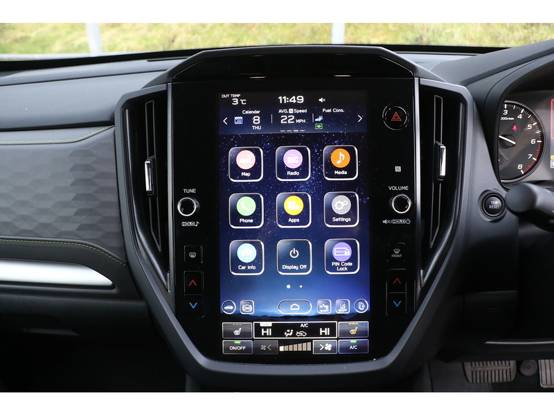 Subaru 2.0 i e-Boxer Field SUV 5dr Petrol Hybrid Lineartronic 4WD Euro 6 (s/s) (136 ps)