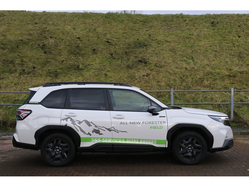 Subaru 2.0 i e-Boxer Field SUV 5dr Petrol Hybrid Lineartronic 4WD Euro 6 (s/s) (136 ps)