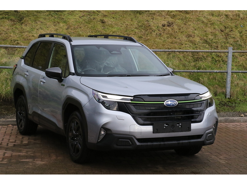 Subaru 2.0 i e-Boxer Field SUV 5dr Petrol Hybrid Lineartronic 4WD Euro 6 (s/s) (136 ps)