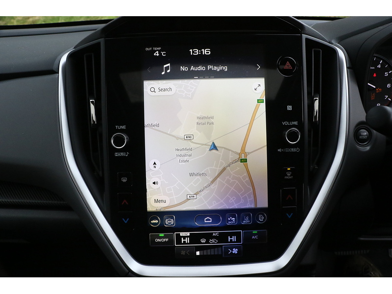 Subaru 2.0 i e-Boxer Touring SUV 5dr Petrol Hybrid Lineartronic 4WD Euro 6 (s/s) (136 ps)