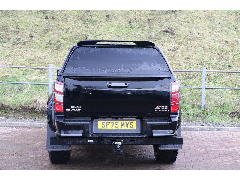Isuzu 1.9 TD Arctic Trucks AT35 Pickup Double Cab 4dr Diesel Auto 4WD Euro 6 (s/s) (164 ps)