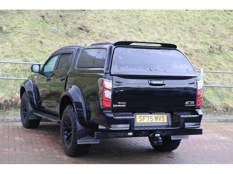 Isuzu 1.9 TD Arctic Trucks AT35 Pickup Double Cab 4dr Diesel Auto 4WD Euro 6 (s/s) (164 ps)