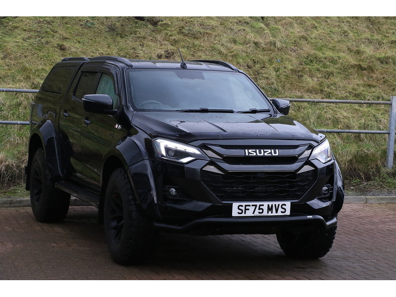 Isuzu 1.9 TD Arctic Trucks AT35 Pickup Double Cab 4dr Diesel Auto 4WD Euro 6 (s/s) (164 ps)
