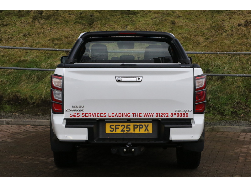 Isuzu 1.9 TD DL40 Pickup Double Cab 4dr Diesel Manual 4WD Euro 6 (s/s) (164 ps)