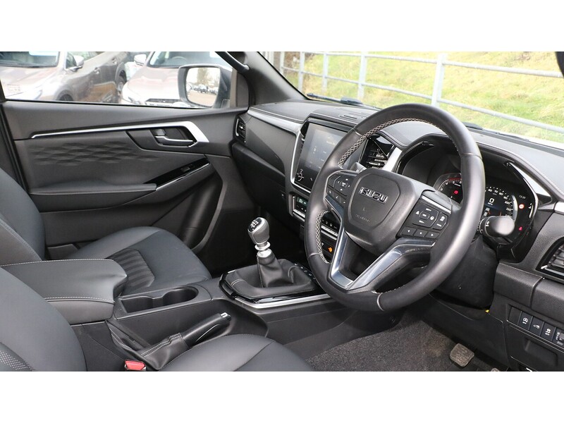 Isuzu 1.9 TD DL40 Pickup Double Cab 4dr Diesel Manual 4WD Euro 6 (s/s) (164 ps)