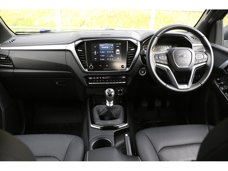 Isuzu 1.9 TD DL40 Pickup Double Cab 4dr Diesel Manual 4WD Euro 6 (s/s) (164 ps)