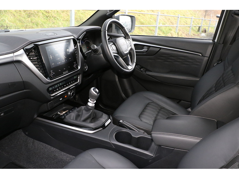 Isuzu 1.9 TD DL40 Pickup Double Cab 4dr Diesel Manual 4WD Euro 6 (s/s) (164 ps)