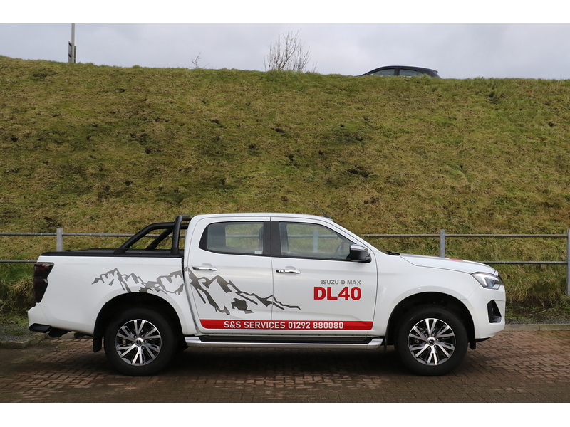 Isuzu 1.9 TD DL40 Pickup Double Cab 4dr Diesel Manual 4WD Euro 6 (s/s) (164 ps)